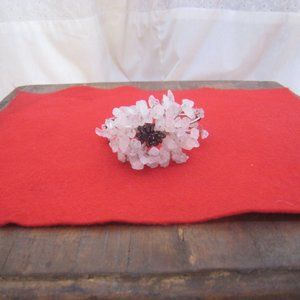 Quarts Amethyst Cluster Fashion Jewelry Cuff